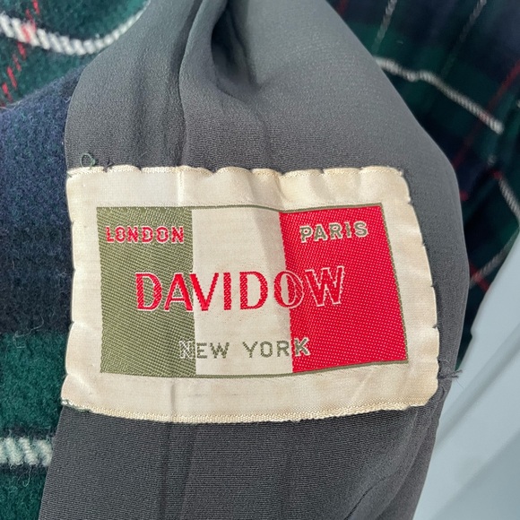 Vintage Davidow wool coat - Picture 5 of 7